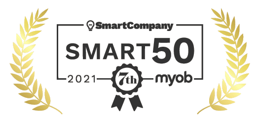 Smart 50 Award